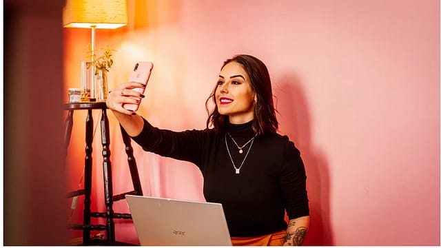 a brand influencer