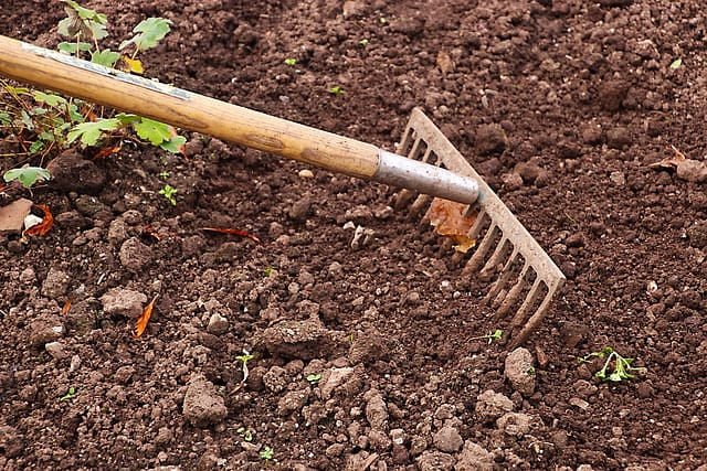 soil preparation