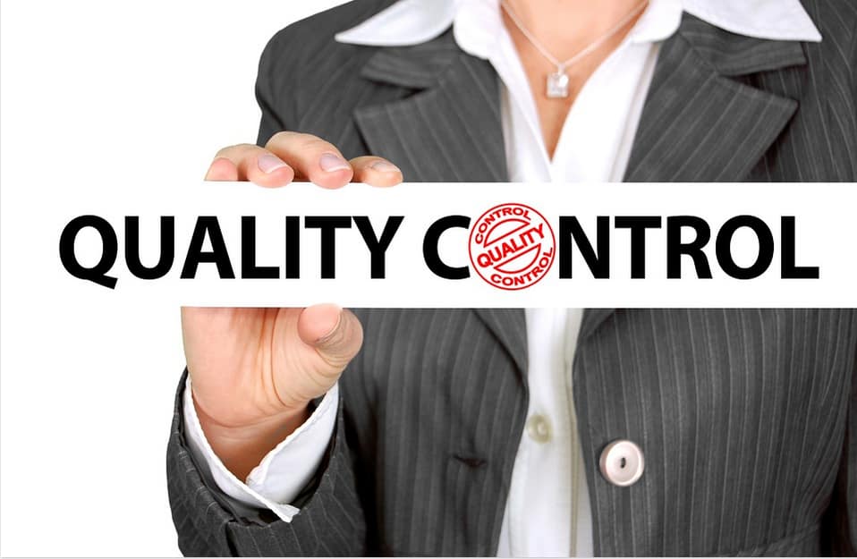 quality control certificaion